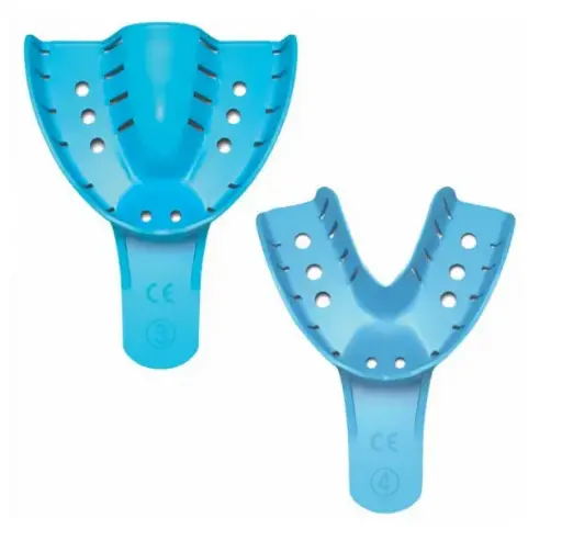 [900-4563] PORTE-EMPREINTES JETABLES PERFORES GRAND SUP (12) -  H.SCHEIN
