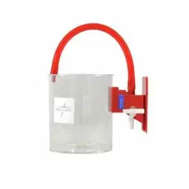 [S103222 SET] SERRES BOCAL 1L TRANSPARENT IND - BASE ROUGE - IPP PHARMA