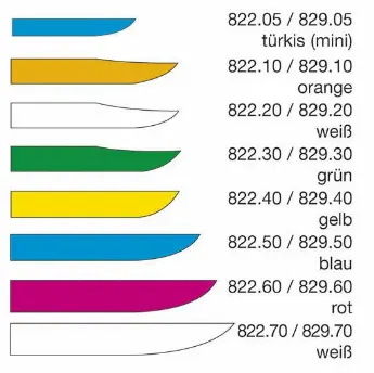 [877-2190] COINS ERABLE BLANC 822/20 (100)   KERR
