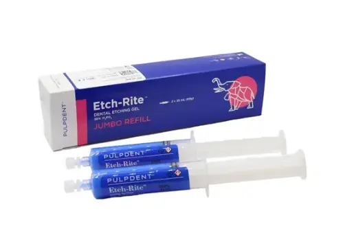 [ET-50R] ETCH RITE JUMBO : Boite de deux seringues de 25ml