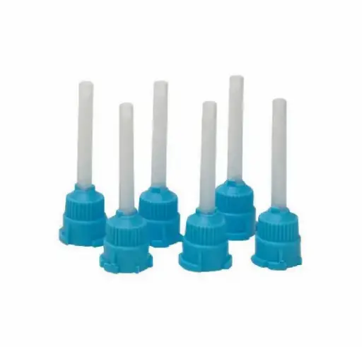 [K3009/50] EMBOUTS MELANGEURS BLUE COURT (50)  - MEDISTOCK