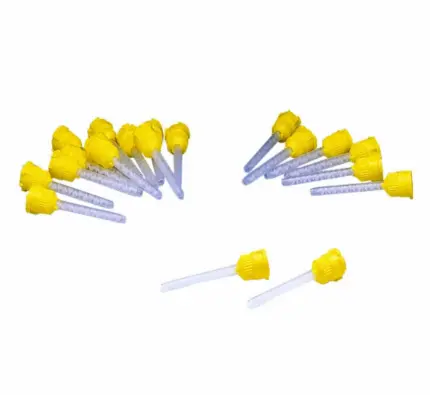 [K3001/50] EMBOUT MELANGEURS JAUNES (50) - K3001/50 - MEDISTOCK