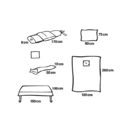 [936850] Trousse Orl Maxillo V Folio - HARTMANN