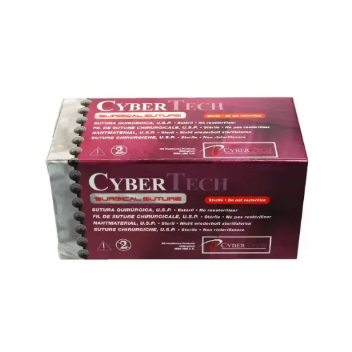 [900-8116] FILS SUTURE PGA 3-0 70CM - (12) - CYBERTECH