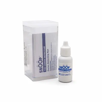 SNOOP BOITE D'UN FLACON 12ML DE DETECTEUR DE CARIES - PULPDENT