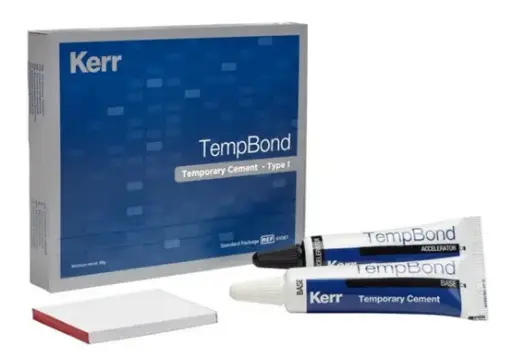 [1230672] TEMP-BOND Egeunol - TEMPORARY CEMENT 50g+ Accelerator15gr+ Mixing Pad -  61087