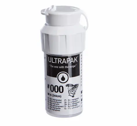 [137] Fil de rétraction ULTRAPAK CORD #000 - ULTRAPAK