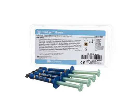 [1825] OpalDam Green Refill x4 -UP1825-U- Ultradent - 890-0072