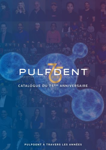 Pulpdent produits